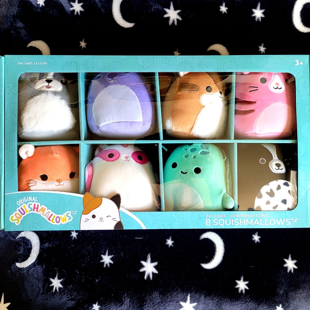 Squishmallows 8-Pack Plush Set